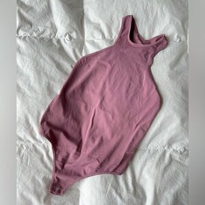 Free People Racerback Bodysuit